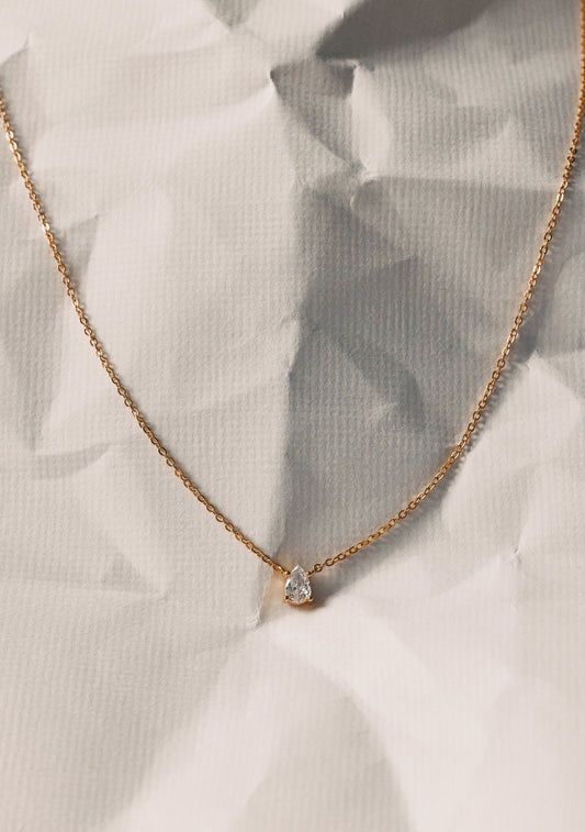 Valentine Necklace - Gold