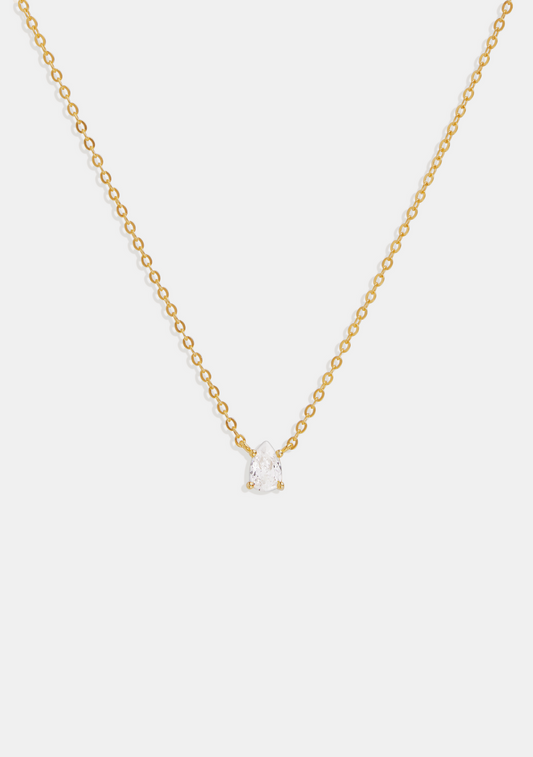 Valentine Necklace - Gold
