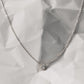 Valentine Necklace - Silver