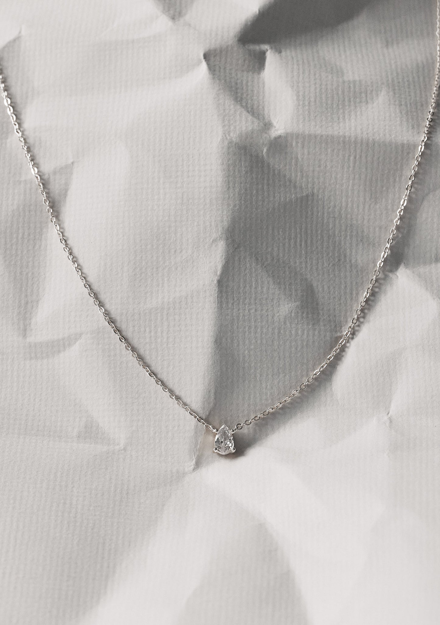 Valentine Necklace - Silver