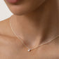 Valentine Necklace - Silver