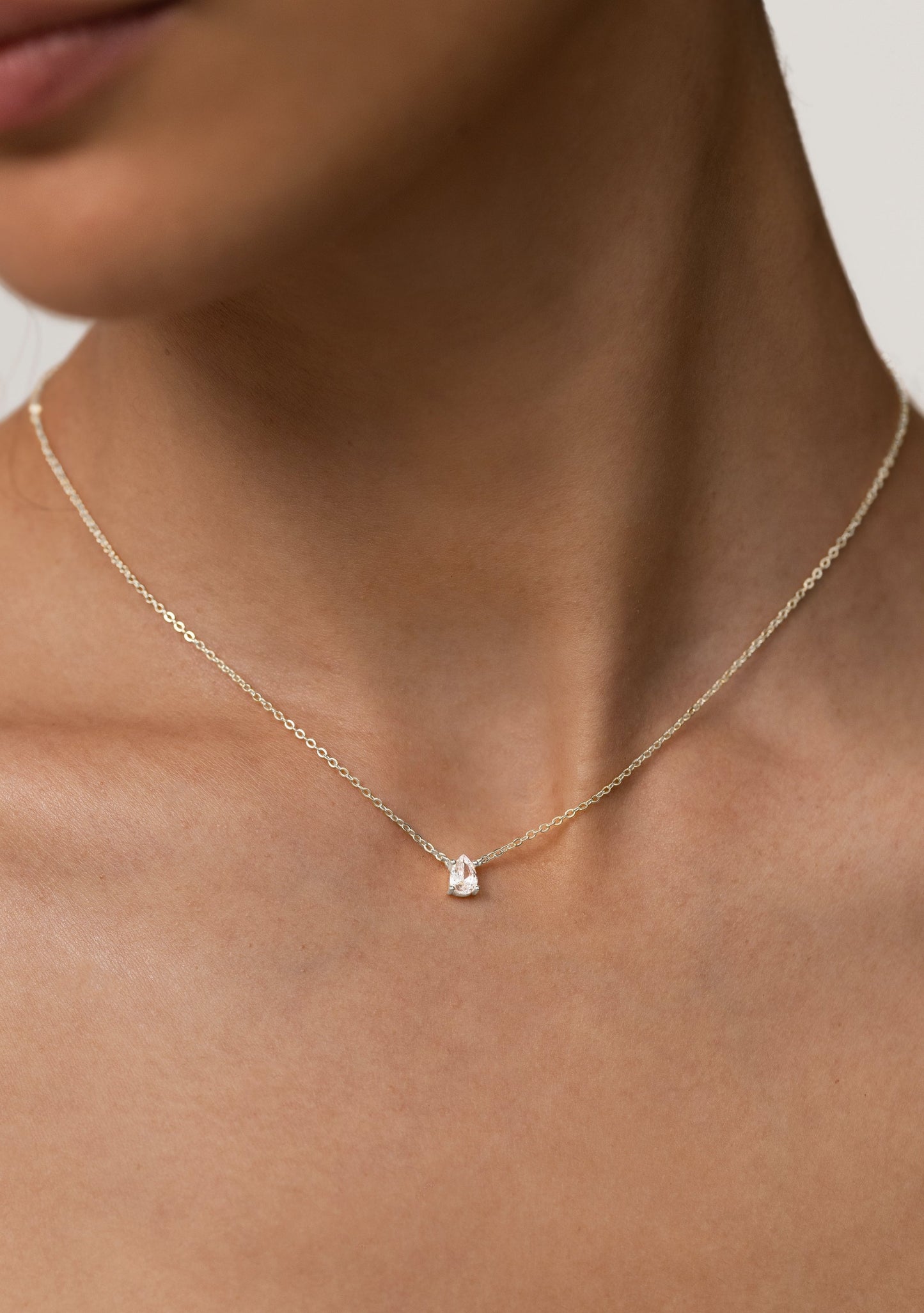 Valentine Necklace - Silver