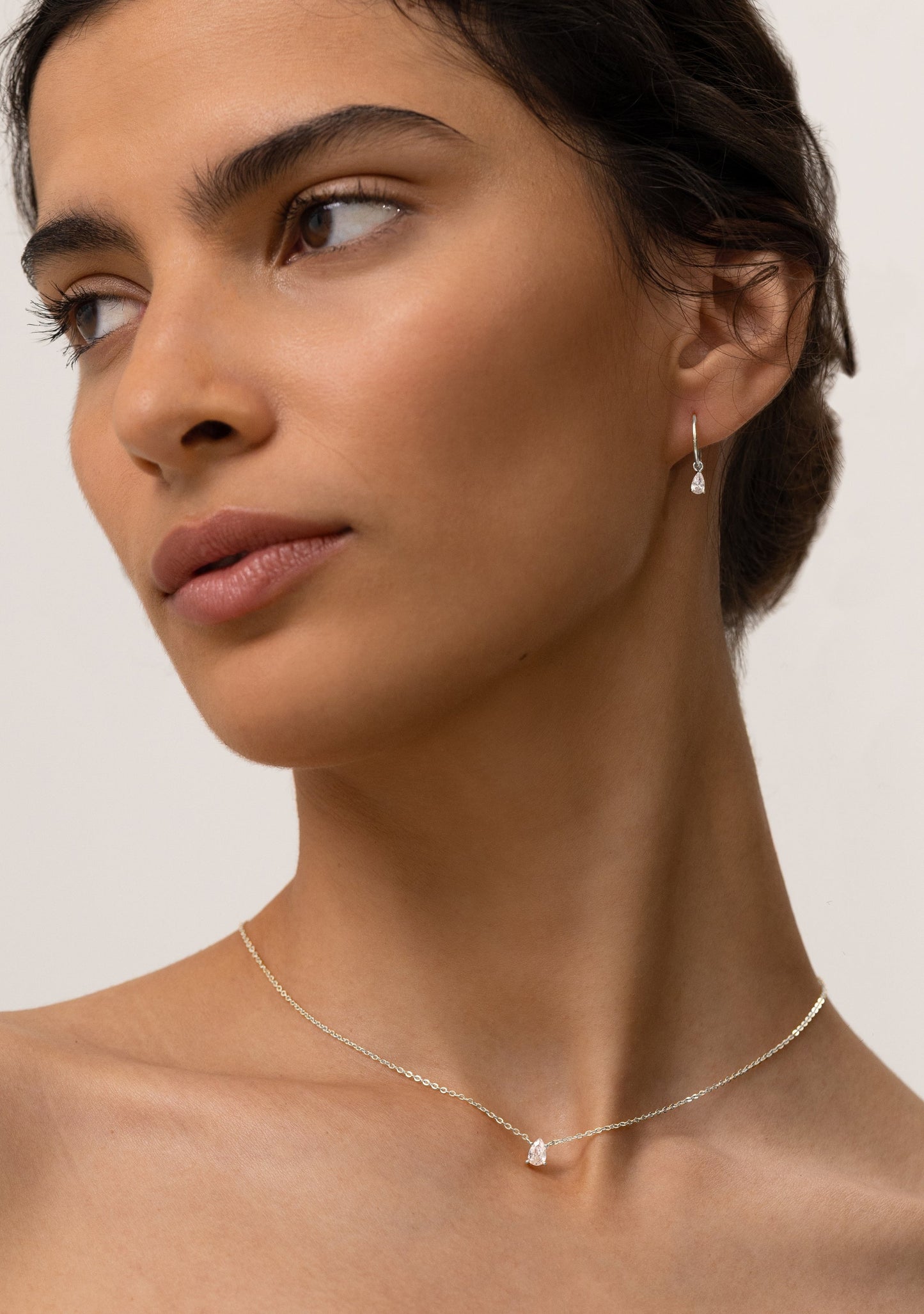 Valentine Necklace - Silver