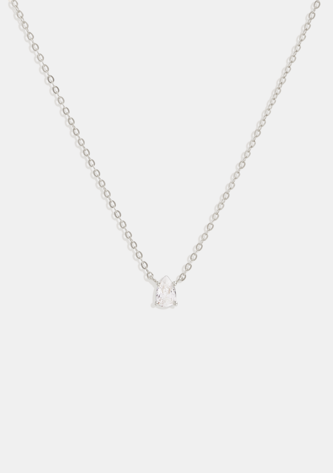 Valentine Necklace - Silver