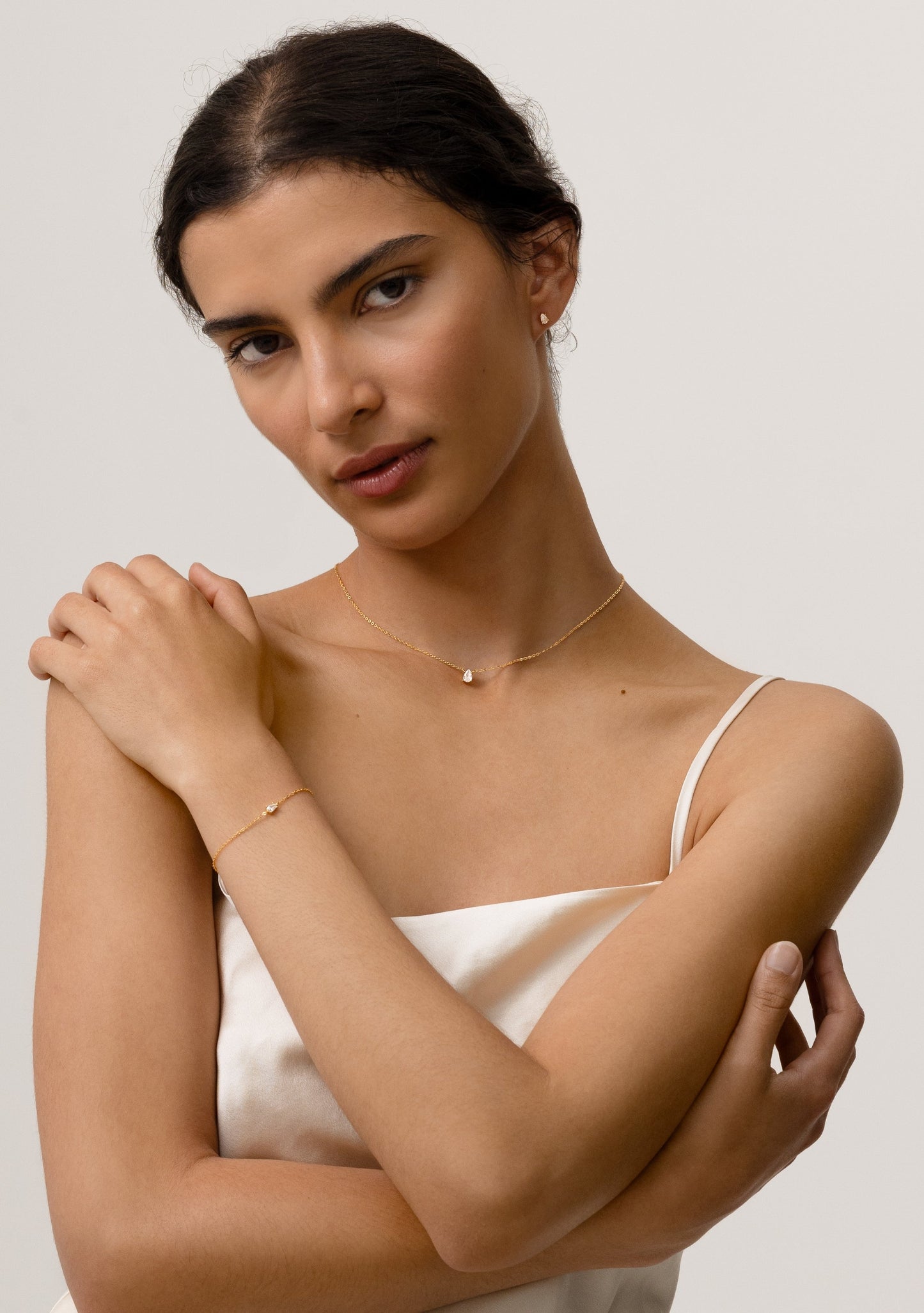 Valentine Necklace - Gold