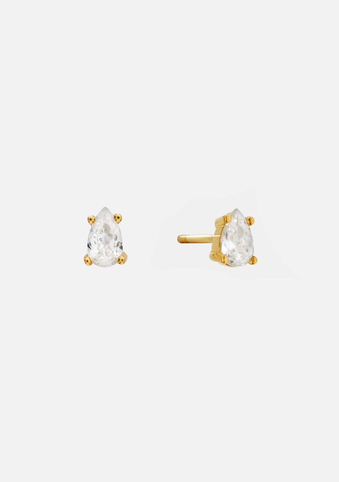 Valentine Studs - Gold