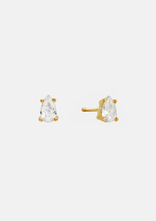 Valentine Studs - Gold