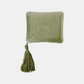 Velvet Jewellery Box - Pistachio