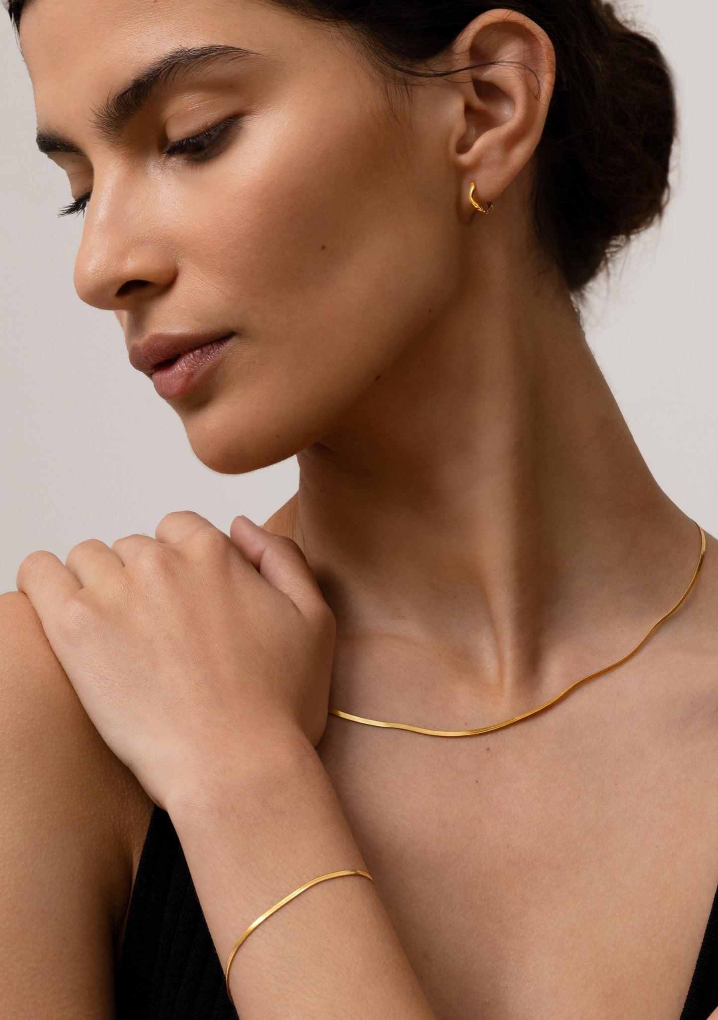 Vera Wave Huggies - Gold