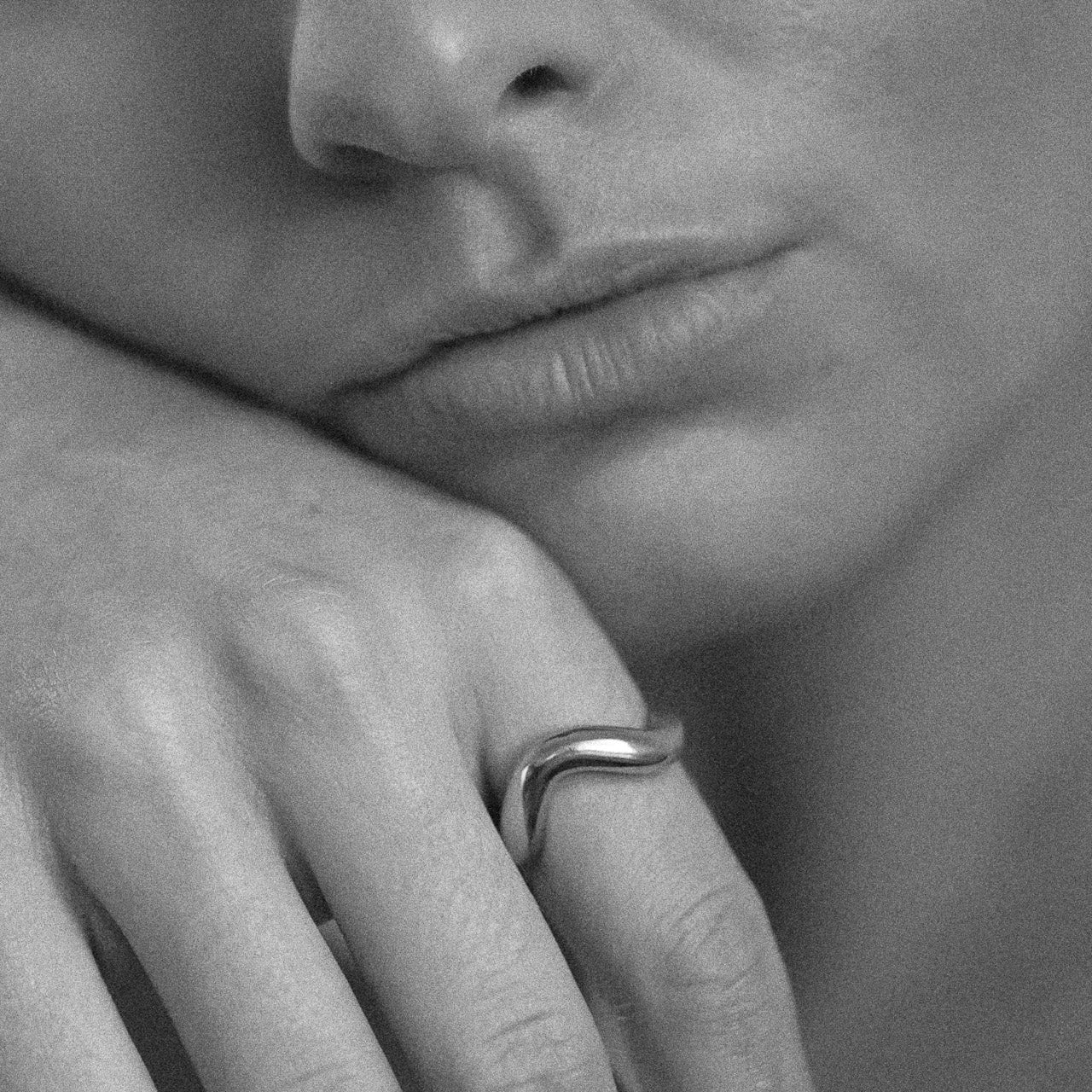 Wabi Sabi Ring - Silver