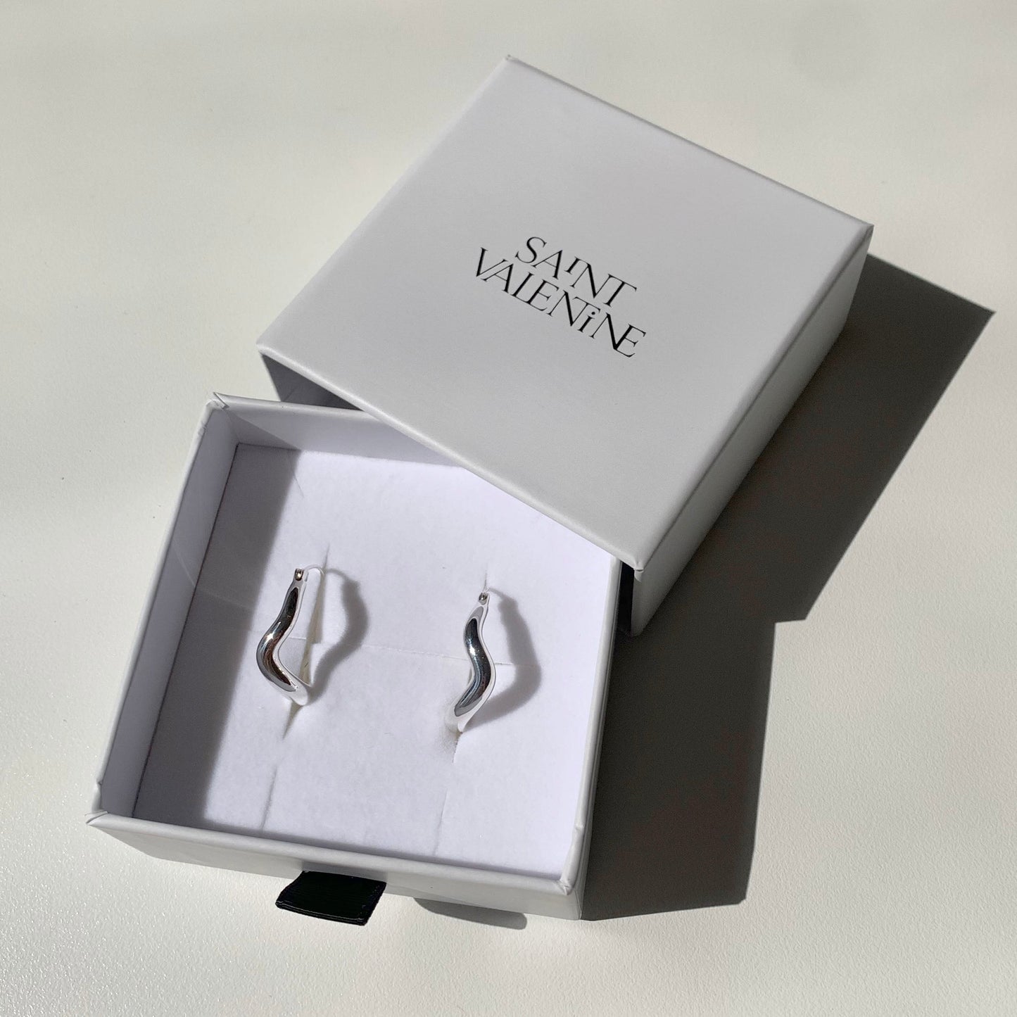 Wabi Sabi Hoops - Silver