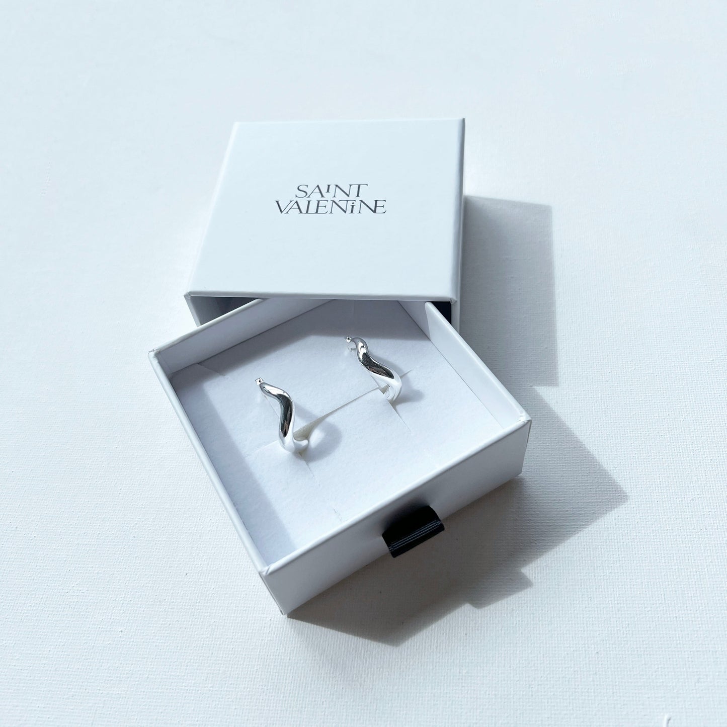 Wabi Sabi Hoops - Silver