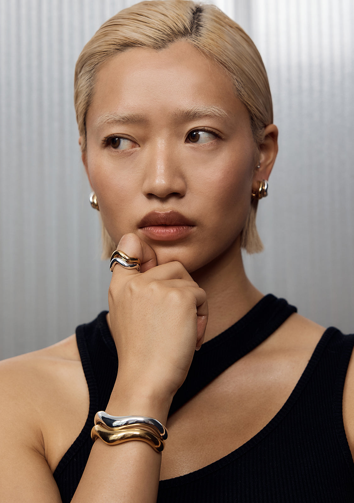 Wabi Sabi Ring - Silver