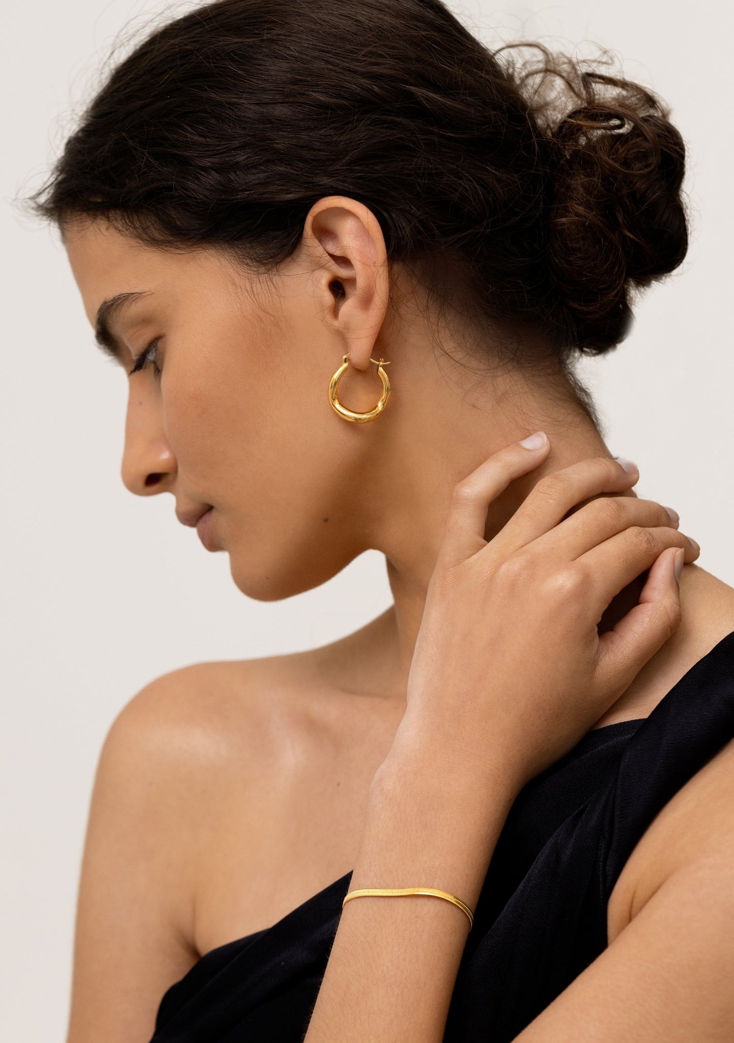 Sphinx 3mm Snake Chain Bracelet - Gold