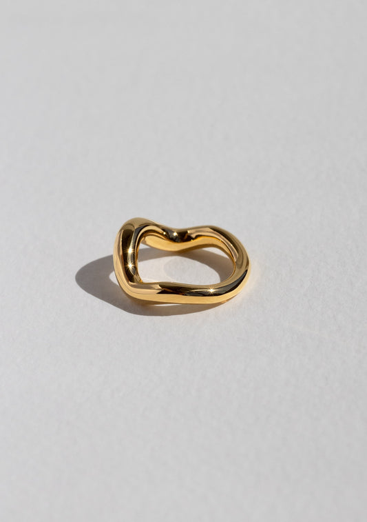 Wabi Sabi Ring - Gold