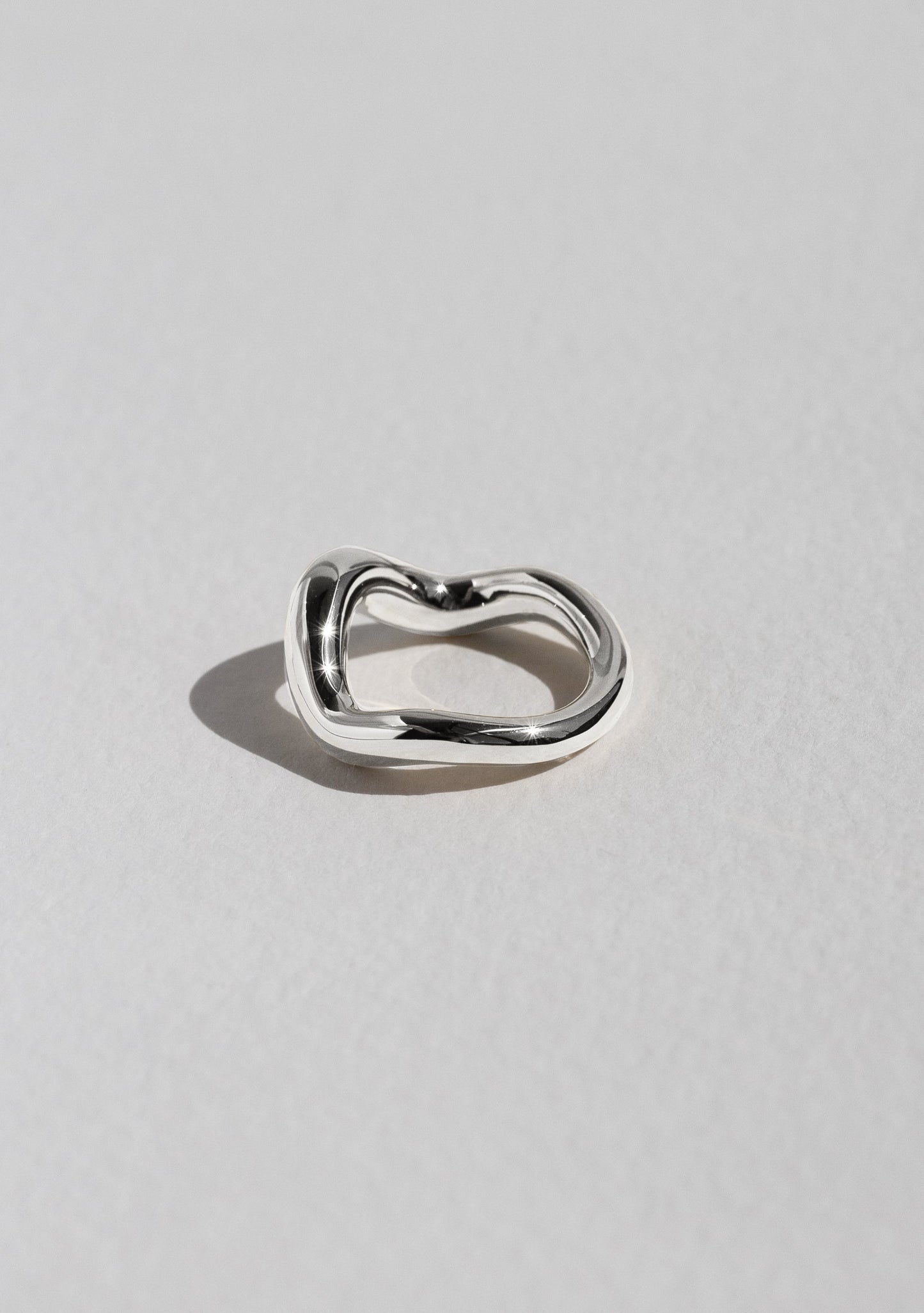 Wabi Sabi Ring - Silver