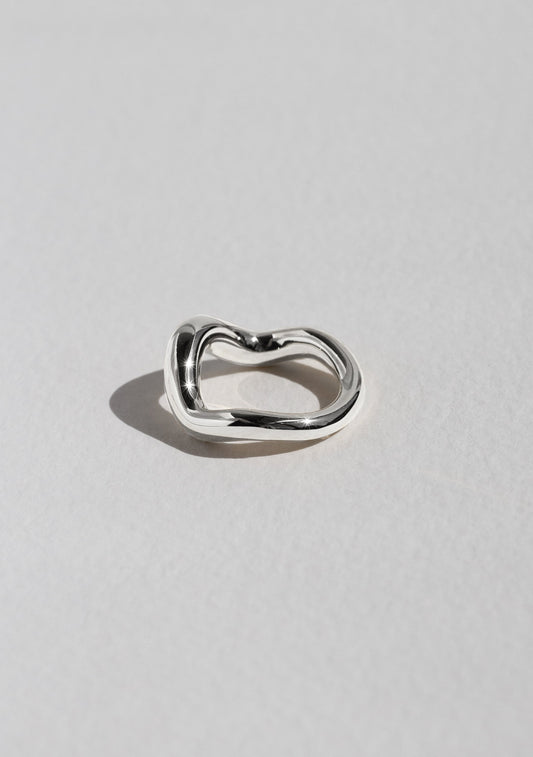 Wabi Sabi Ring - Silver