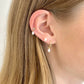 Mini Pearl Studs - Gold