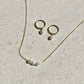 The Mini Pearl Duo Set - Gold