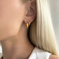 Positano Hoops - Gold