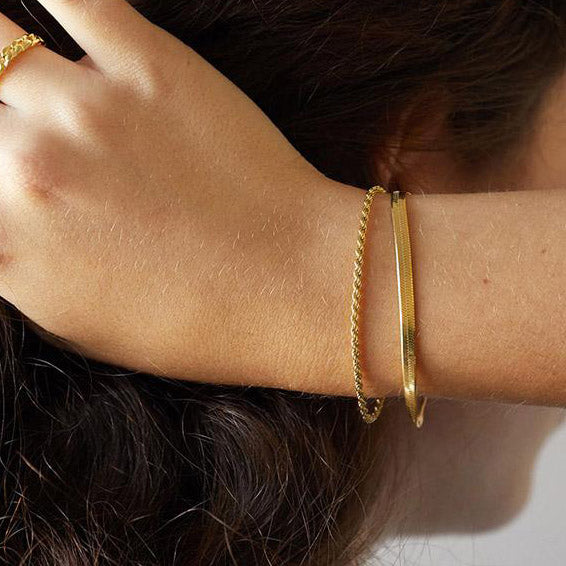Valencia Bracelet - Gold