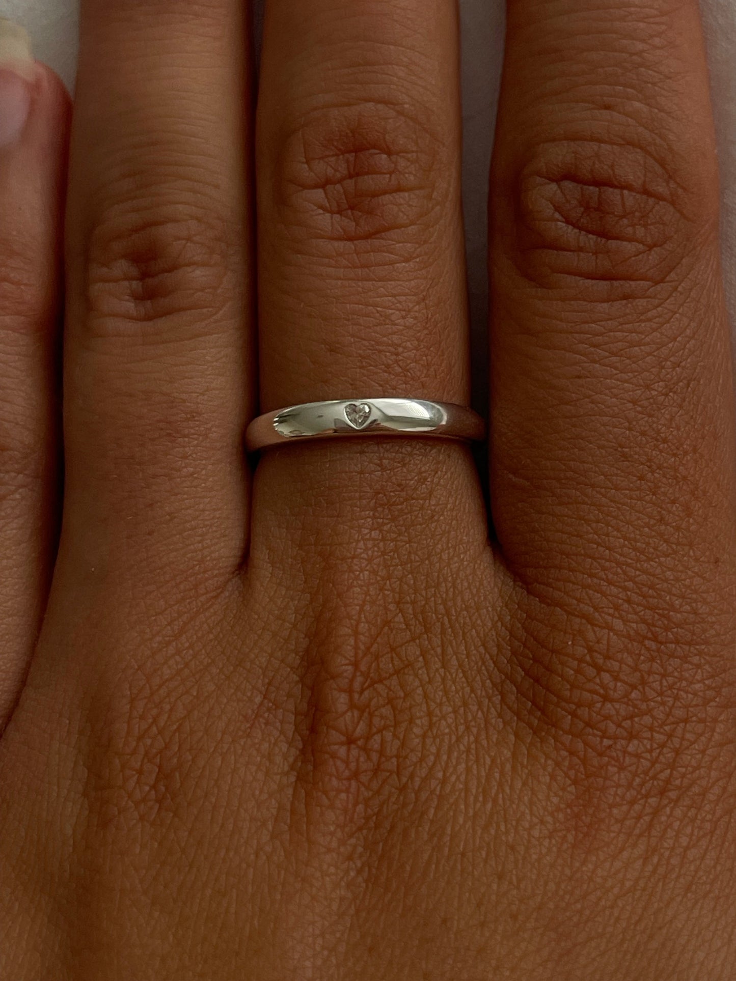 True Love Ring - Silver
