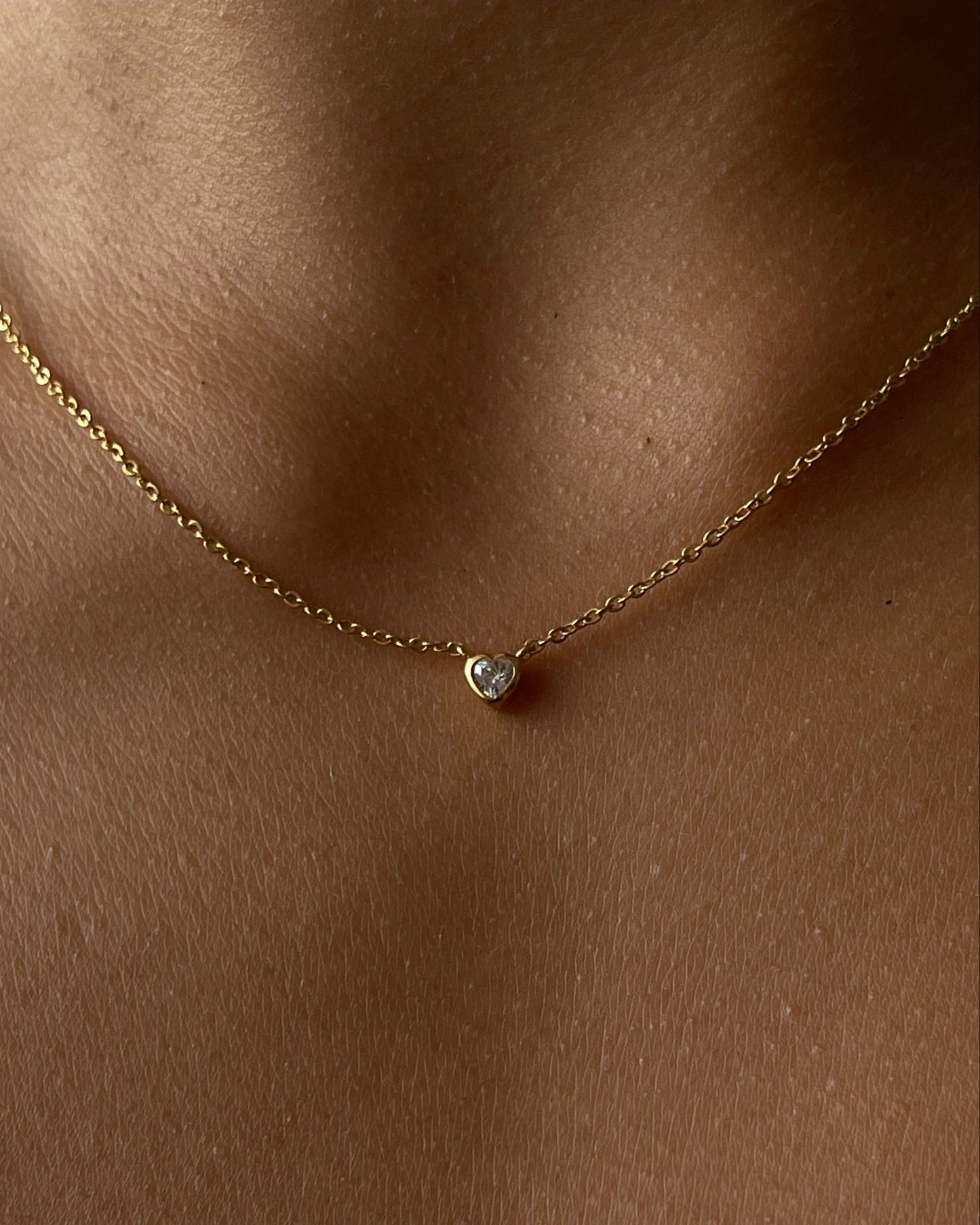 True Love Necklace - Gold